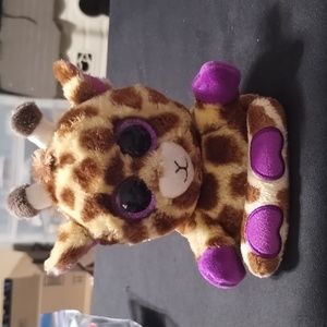 Ty Peek A Boos Jesse The Giraffe Phone Holder Screen Cleaner